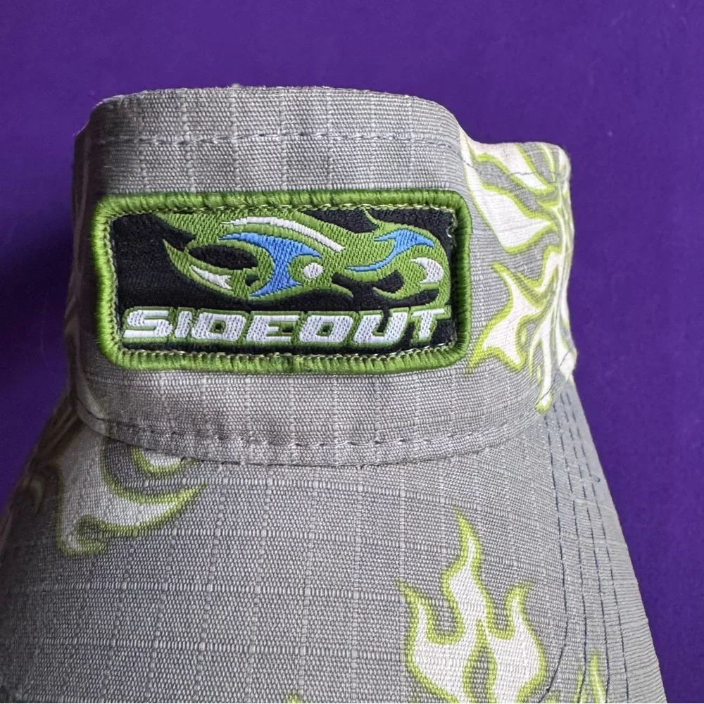 Sideout Women's Gray Visor Hat